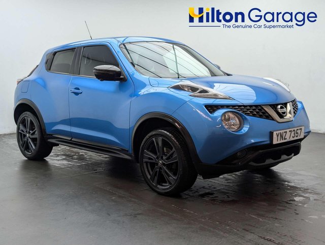 2019 JUKE 1.6 TEKNA SUV 5DR PETROL MANUAL EURO 6 112 PS CLICK AMP... photo