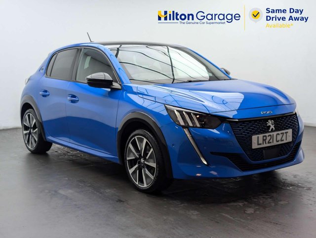 View our 2021 PEUGEOT 208