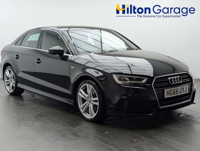 2019 A3 1.5 TFSI COD 35 S LINE SALOON 4DR PETROL S TRONIC EURO... photo