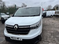 USED 2022 22 RENAULT TRAFIC 2.0 dCi Blue LL30 Business Panel Van 5dr Diesel Manual L2 H1 Euro 6 (s/s) (130 ps) AIR CON AIR CON NEW MOT FREE WTY & ASSIST