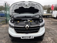 USED 2022 22 RENAULT TRAFIC 2.0 dCi Blue LL30 Business Panel Van 5dr Diesel Manual L2 H1 Euro 6 (s/s) (130 ps) AIR CON AIR CON NEW MOT FREE WTY & ASSIST