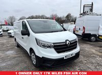 USED 2022 22 RENAULT TRAFIC 2.0 dCi Blue LL30 Business Panel Van 5dr Diesel Manual L2 H1 Euro 6 (s/s) (130 ps) AIR CON AIR CON NEW MOT FREE WTY & ASSIST