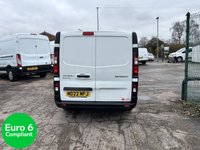 USED 2022 22 RENAULT TRAFIC 2.0 dCi Blue LL30 Business Panel Van 5dr Diesel Manual L2 H1 Euro 6 (s/s) (130 ps) AIR CON AIR CON NEW MOT FREE WTY & ASSIST