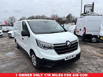 2022 RENAULT TRAFIC