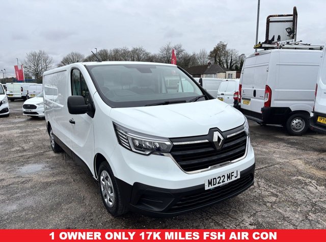 2022 Renault Trafic 2L Business 3dr