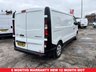 USED 2022 22 RENAULT TRAFIC 2.0 dCi Blue LL30 Business Panel Van 5dr Diesel Manual L2 H1 Euro 6 (s/s) (130 ps) AIR CON AIR CON NEW MOT FREE WTY & ASSIST