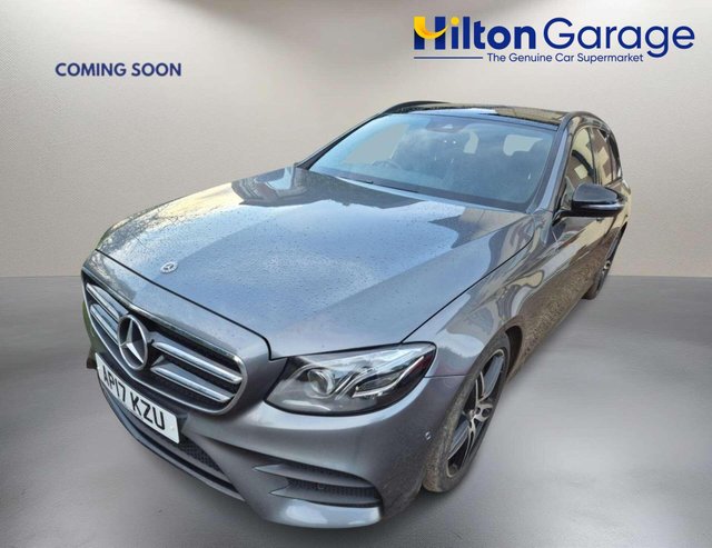 2017 E CLASS 2.0 E220D AMG LINE PREMIUM PLUS ESTATE 5DR DIESEL G TRONIC EURO... photo