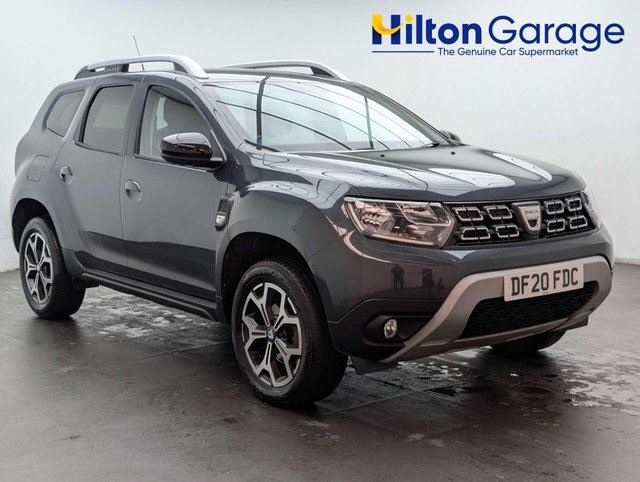 2020 DUSTER 1.3 TCE SE TWENTY SUV 5DR PETROL MANUAL EURO 6 S S... photo