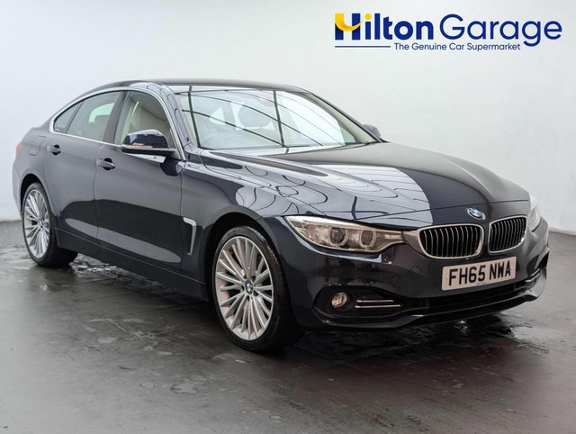 2015 4 SERIES GRAN COUPE 2.0 420I LUXURY HATCHBACK 5DR PETROL AUTO XDRIVE EURO 6... photo