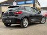 USED 2018 18 RENAULT CLIO 1.2 16V Dynamique Nav Hatchback 5dr Petrol Manual Euro 6 (75 ps) Finished in DIAMOND BLACK with contrasting GREY CLOTH TRIM. This is a very popular colour in this smart looking small car. This small family car is great to drive with hidden rear door handles designed to trick you into thinking it's a sporty 3 door. Features include Sat Nav, DAB, B/Tooth, Alloys, Keyless Start, Bass Reflex Speakers and much more. Serviced at 42127 miles, 48964 miles, 55806 miles and on arrival at 69322 miles.