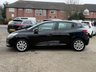 USED 2018 18 RENAULT CLIO 1.2 16V Dynamique Nav Hatchback 5dr Petrol Manual Euro 6 (75 ps) Finished in DIAMOND BLACK with contrasting GREY CLOTH TRIM. This is a very popular colour in this smart looking small car. This small family car is great to drive with hidden rear door handles designed to trick you into thinking it's a sporty 3 door. Features include Sat Nav, DAB, B/Tooth, Alloys, Keyless Start, Bass Reflex Speakers and much more. Serviced at 42127 miles, 48964 miles, 55806 miles and on arrival at 69322 miles.