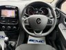 USED 2018 18 RENAULT CLIO 1.2 16V Dynamique Nav Hatchback 5dr Petrol Manual Euro 6 (75 ps) Finished in DIAMOND BLACK with contrasting GREY CLOTH TRIM. This is a very popular colour in this smart looking small car. This small family car is great to drive with hidden rear door handles designed to trick you into thinking it's a sporty 3 door. Features include Sat Nav, DAB, B/Tooth, Alloys, Keyless Start, Bass Reflex Speakers and much more. Serviced at 42127 miles, 48964 miles, 55806 miles and on arrival at 69322 miles.