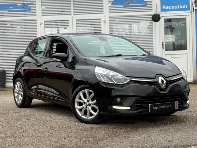 2018 18 Renault Clio 1.2 16V Dynamique Nav Hatchback 5dr Petrol Manual Euro 6 (75 ps)