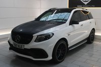 USED 2017 17 MERCEDES-BENZ GLE 5.5 GLE63 V8 AMG S (Premium) SUV 5dr Petrol SpdS+7GT 4MATIC Euro 6 (stop/start) (585 ps) 