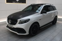 USED 2017 17 MERCEDES-BENZ GLE 5.5 GLE63 V8 AMG S (Premium) SUV 5dr Petrol SpdS+7GT 4MATIC Euro 6 (stop/start) (585 ps) 
