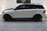 USED 2017 17 MERCEDES-BENZ GLE 5.5 GLE63 V8 AMG S (Premium) SUV 5dr Petrol SpdS+7GT 4MATIC Euro 6 (stop/start) (585 ps) 