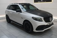 USED 2017 17 MERCEDES-BENZ GLE 5.5 GLE63 V8 AMG S (Premium) SUV 5dr Petrol SpdS+7GT 4MATIC Euro 6 (stop/start) (585 ps) 