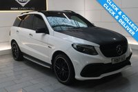 USED 2017 17 MERCEDES-BENZ GLE 5.5 GLE63 V8 AMG S (Premium) SUV 5dr Petrol SpdS+7GT 4MATIC Euro 6 (stop/start) (585 ps) 
