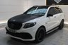 USED 2017 17 MERCEDES-BENZ GLE 5.5 GLE63 V8 AMG S (Premium) SUV 5dr Petrol SpdS+7GT 4MATIC Euro 6 (stop/start) (585 ps) 