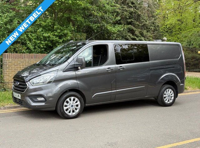 2021 FORD TRANSIT CUSTOM