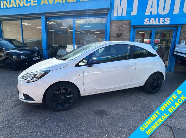 View our Vauxhall Corsa range