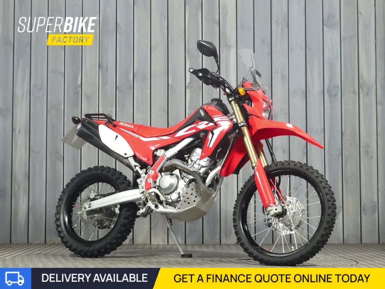HONDA CRF250LCRF250L