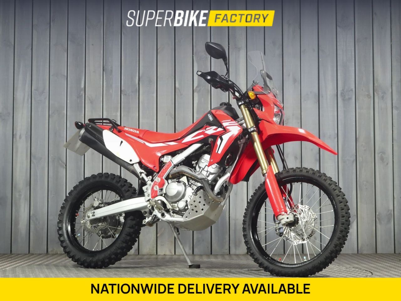 HONDA CRF250L