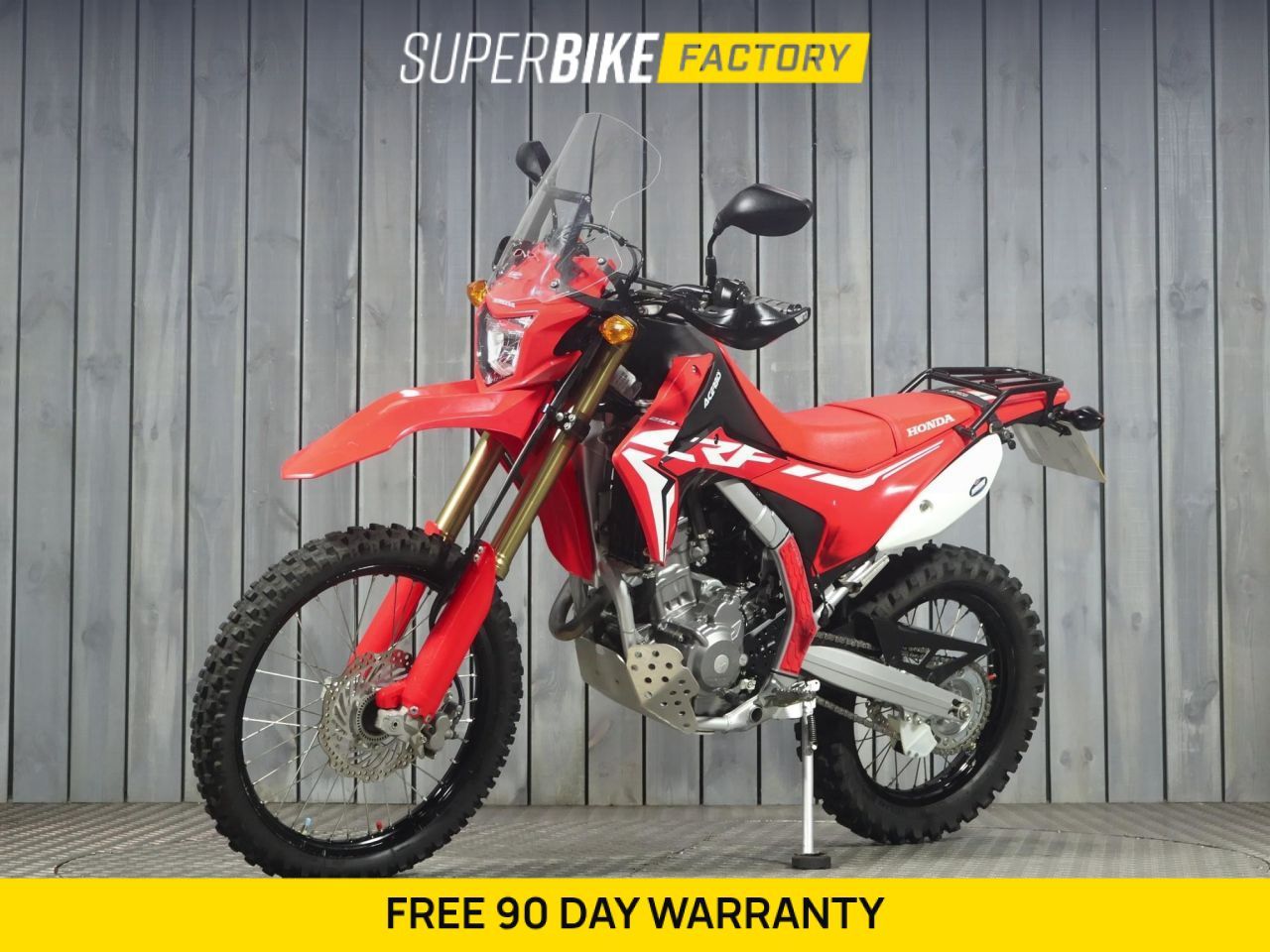 HONDA CRF250L