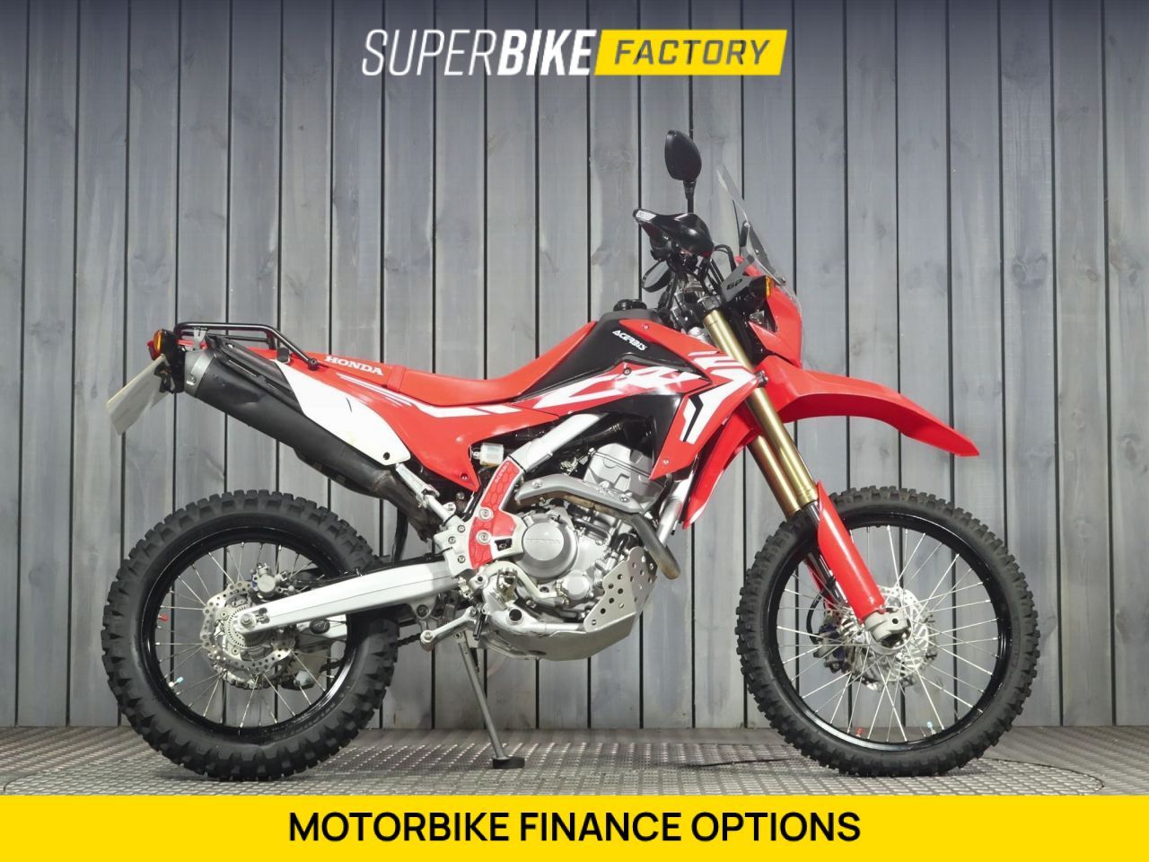HONDA CRF250L