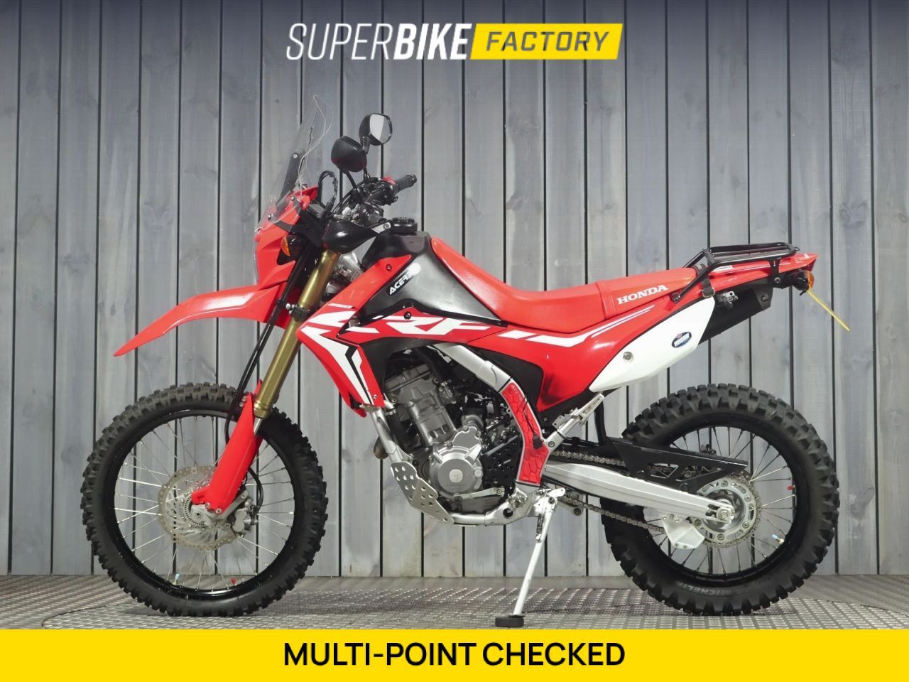 HONDA CRF250L