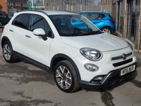 USED 2016 16 FIAT 500X 1.6 MultiJetII Cross SUV 5dr Diesel Manual Euro 6 (s/s) (120 ps) 6 MONTHS RAC PLATINUM WARRANTY
