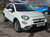 USED 2016 16 FIAT 500X 1.6 MultiJetII Cross SUV 5dr Diesel Manual Euro 6 (s/s) (120 ps) 6 MONTHS RAC PLATINUM WARRANTY