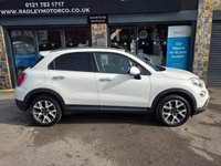 USED 2016 16 FIAT 500X 1.6 MultiJetII Cross SUV 5dr Diesel Manual Euro 6 (s/s) (120 ps) 6 MONTHS RAC PLATINUM WARRANTY