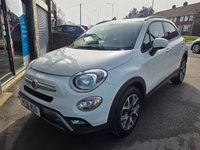 USED 2016 16 FIAT 500X 1.6 MultiJetII Cross SUV 5dr Diesel Manual Euro 6 (s/s) (120 ps) 6 MONTHS RAC PLATINUM WARRANTY