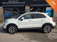 USED 2016 16 FIAT 500X 1.6 MultiJetII Cross SUV 5dr Diesel Manual Euro 6 (s/s) (120 ps) 6 MONTHS RAC PLATINUM WARRANTY