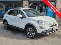 USED 2016 16 FIAT 500X 1.6 MultiJetII Cross SUV 5dr Diesel Manual Euro 6 (s/s) (120 ps) 6 MONTHS RAC PLATINUM WARRANTY