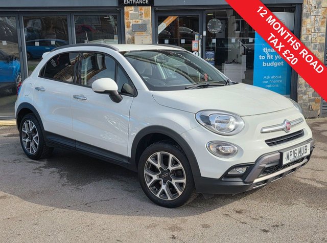 View our FIAT 500X