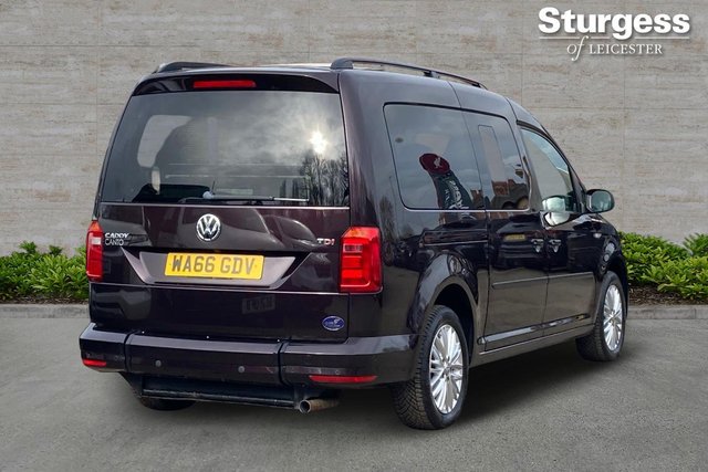 View our VOLKSWAGEN CADDY MAXI LIFE