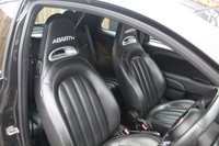 USED 2018 68 ABARTH 595 1.4 T-Jet Turismo Hatchback 3dr Petrol Manual Euro 6 (165 bhp) FINISHED IN SCORPIONE BLACK--ABARTH BLACK LEATHER