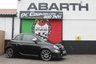 USED 2018 68 ABARTH 595 1.4 T-Jet Turismo Hatchback 3dr Petrol Manual Euro 6 (165 bhp) FINISHED IN SCORPIONE BLACK--ABARTH BLACK LEATHER