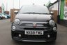 USED 2018 68 ABARTH 595 1.4 T-Jet Turismo Hatchback 3dr Petrol Manual Euro 6 (165 bhp) FINISHED IN SCORPIONE BLACK--ABARTH BLACK LEATHER