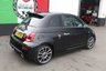 USED 2018 68 ABARTH 595 1.4 T-Jet Turismo Hatchback 3dr Petrol Manual Euro 6 (165 bhp) FINISHED IN SCORPIONE BLACK--ABARTH BLACK LEATHER