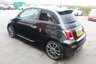 USED 2018 68 ABARTH 595 1.4 T-Jet Turismo Hatchback 3dr Petrol Manual Euro 6 (165 bhp) FINISHED IN SCORPIONE BLACK--ABARTH BLACK LEATHER