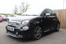 USED 2018 68 ABARTH 595 1.4 T-Jet Turismo Hatchback 3dr Petrol Manual Euro 6 (165 bhp) FINISHED IN SCORPIONE BLACK--ABARTH BLACK LEATHER