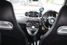 USED 2018 68 ABARTH 595 1.4 T-Jet Turismo Hatchback 3dr Petrol Manual Euro 6 (165 bhp) FINISHED IN SCORPIONE BLACK--ABARTH BLACK LEATHER