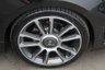 USED 2018 68 ABARTH 595 1.4 T-Jet Turismo Hatchback 3dr Petrol Manual Euro 6 (165 bhp) FINISHED IN SCORPIONE BLACK--ABARTH BLACK LEATHER