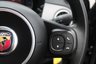 USED 2018 68 ABARTH 595 1.4 T-Jet Turismo Hatchback 3dr Petrol Manual Euro 6 (165 bhp) FINISHED IN SCORPIONE BLACK--ABARTH BLACK LEATHER