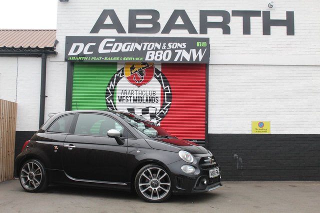 2018 68 Abarth 595 1.4 T-Jet Turismo Hatchback 3dr Petrol Manual Euro 6 (165 bhp)