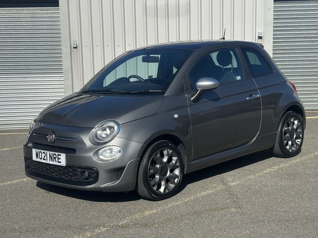 2021 FIAT 500