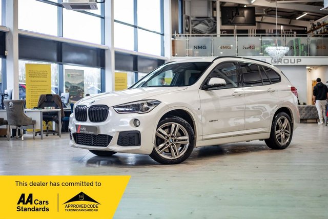 2016 BMW X1 2L M Sport 5dr